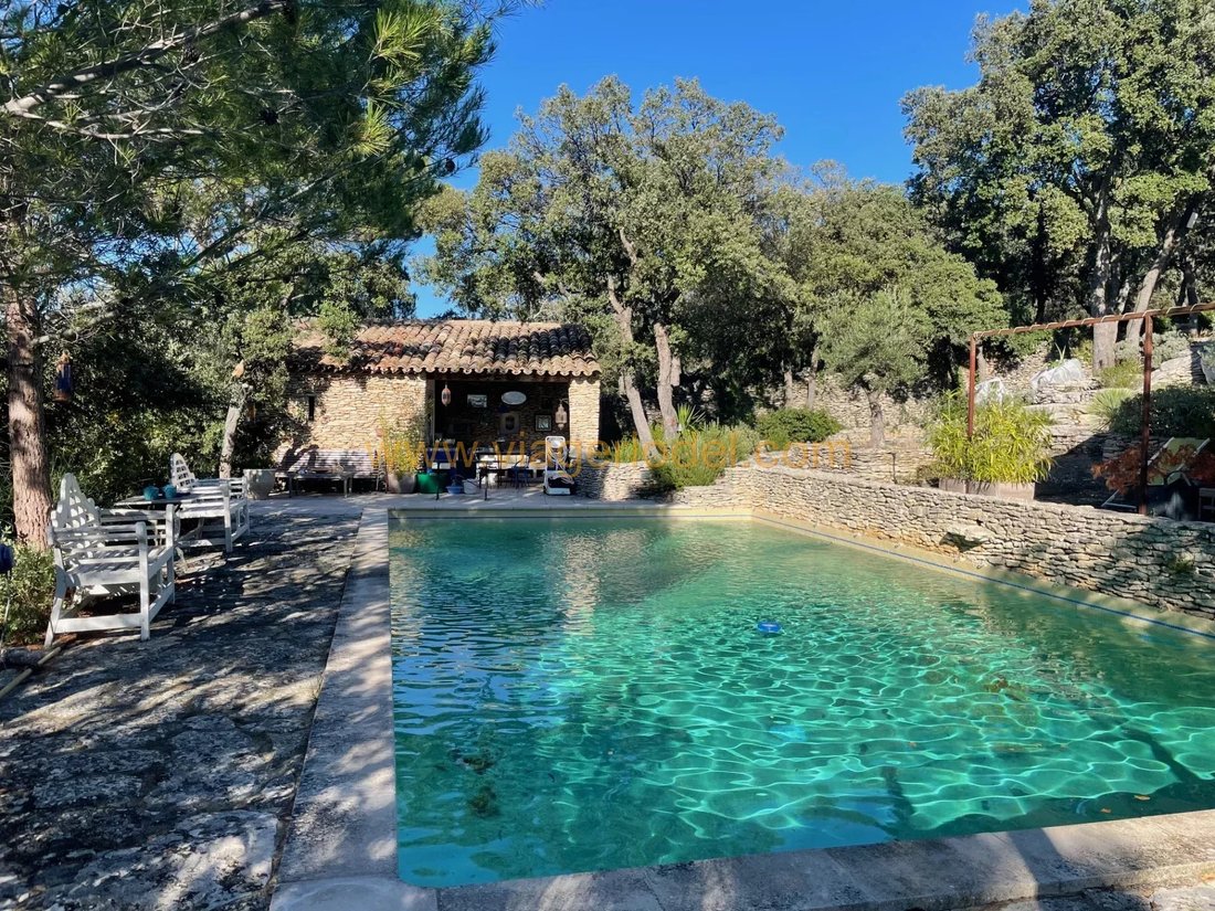 Villa in Saumane-de-Vaucluse, Provence-Alpes-Côte d'Azur, France 4 - 17472186