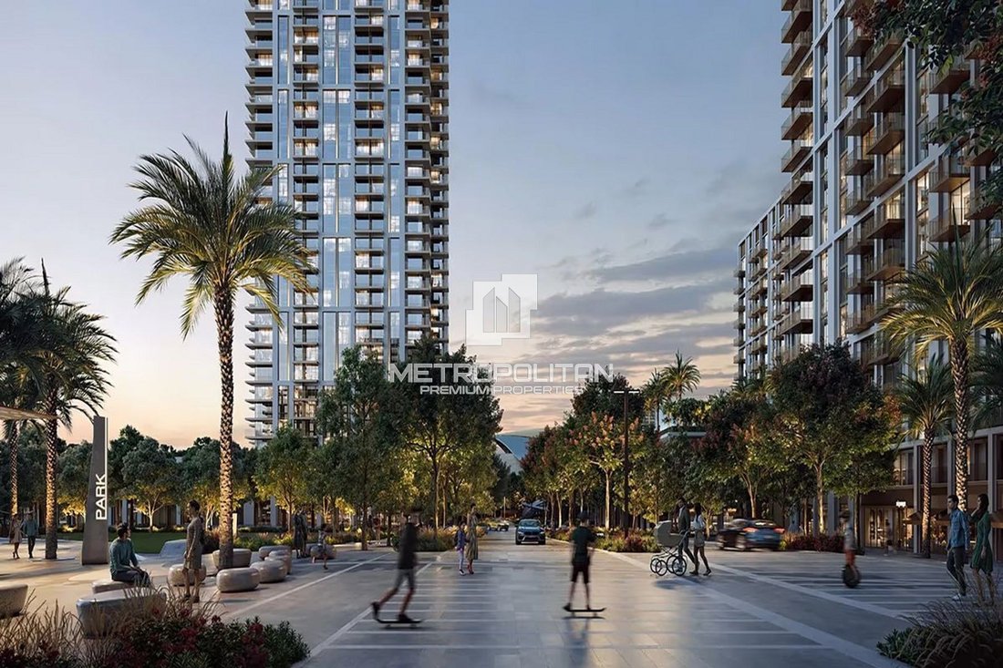 Apartment in Dubai Creek Harbour, Dubai, United Arab Emirates 4 - 17472508