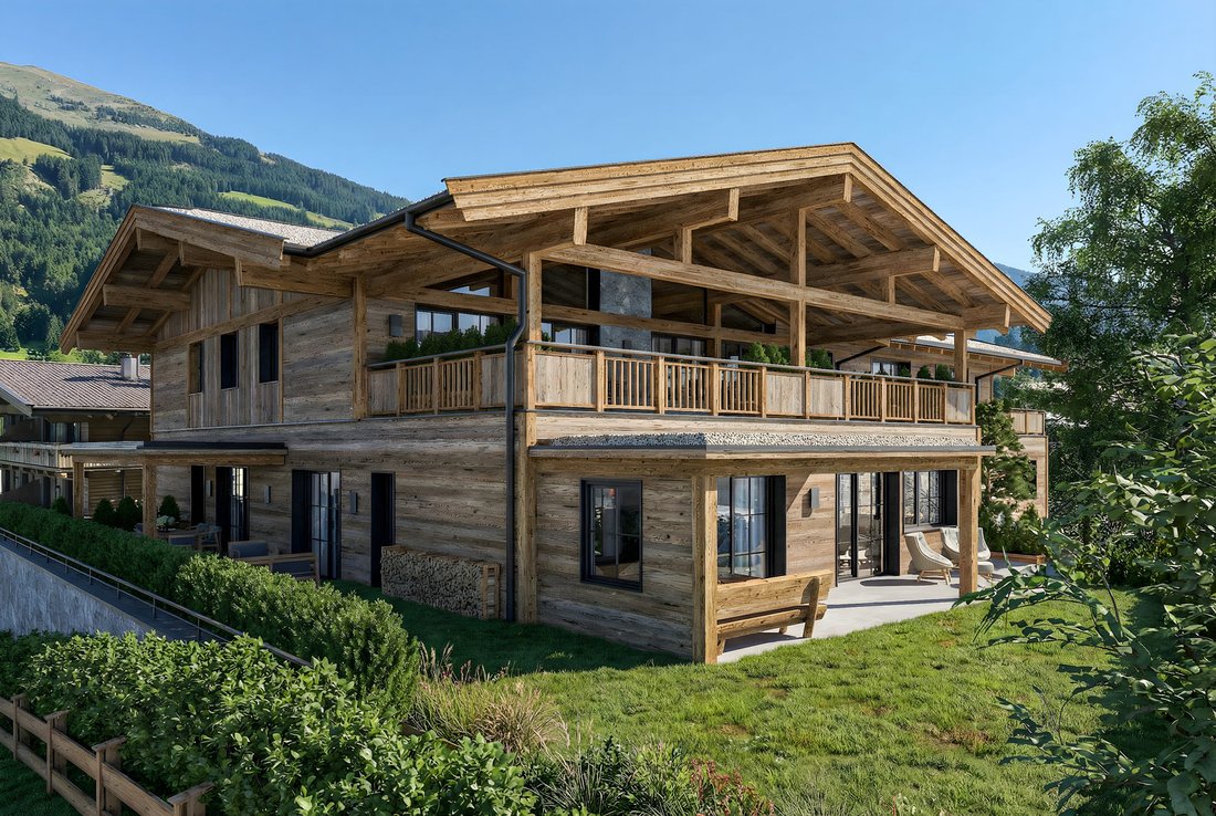 Appartement à Kitzbühel, Tyrol, Autriche 3 - 17470988