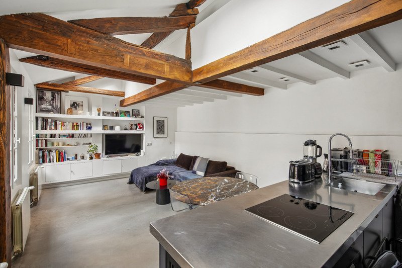 Apartment in Enfants Rouges, Paris 3e Arrondissement, Paris 2 - 17471577