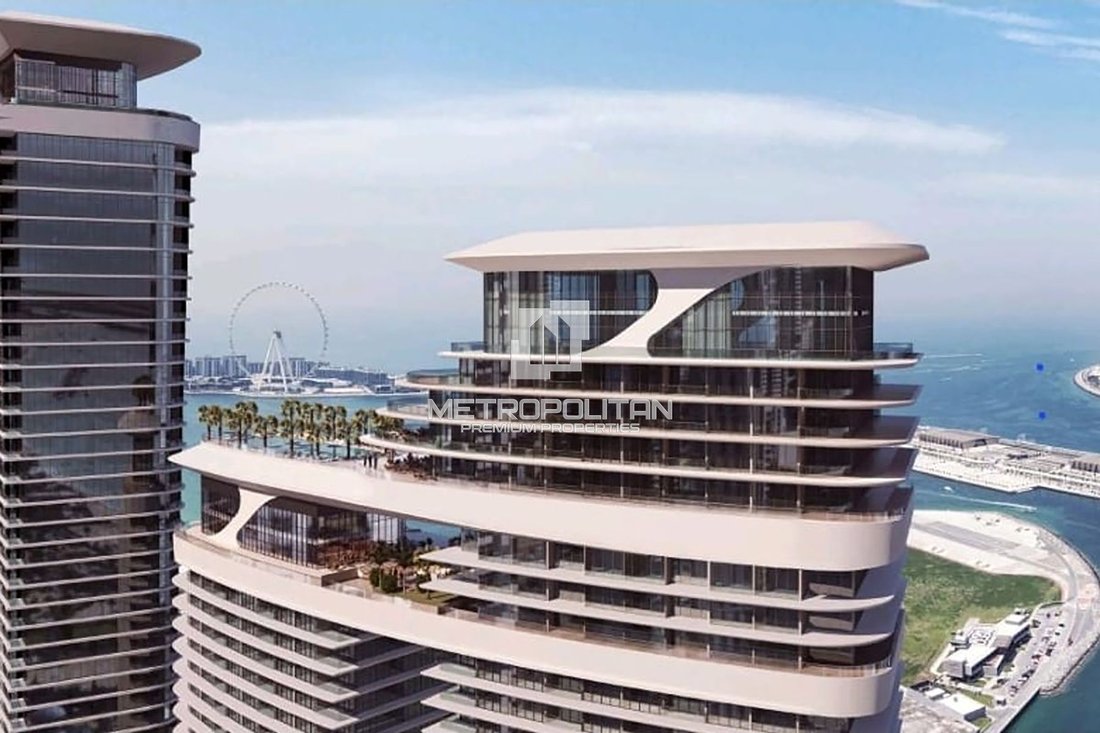 Apartment in Dubai Harbour, Dubai, United Arab Emirates 5 - 17472509