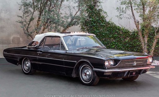 Ford Thunderbird in Los angeles, ca 1