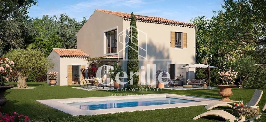 Appartement à Ventabren, Provence-Alpes-Côte d'Azur, France 1 - 17470556