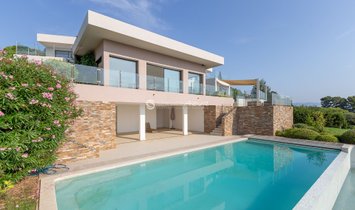 Villa a Les Cougoulins-Rastines, Antibes, Francia 1