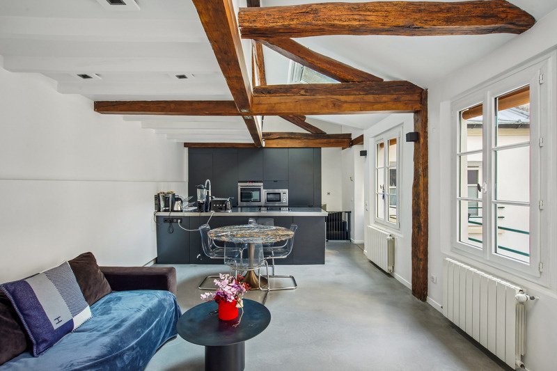 Apartment in Enfants Rouges, Paris 3e Arrondissement, Paris 5 - 17471577