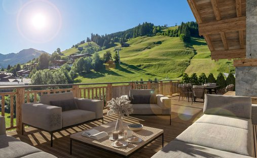 Penthouse in Kitzbuhel, Tyrol, Austria 1