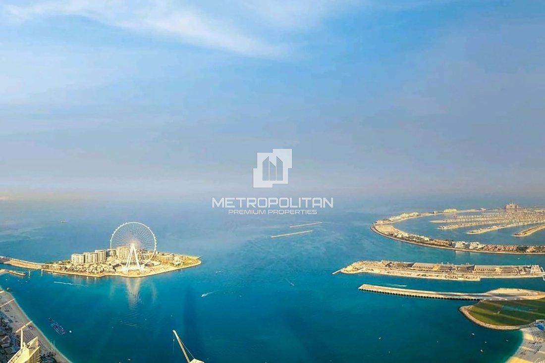 Apartment in Dubai Harbour, Dubai, United Arab Emirates 2 - 17472509