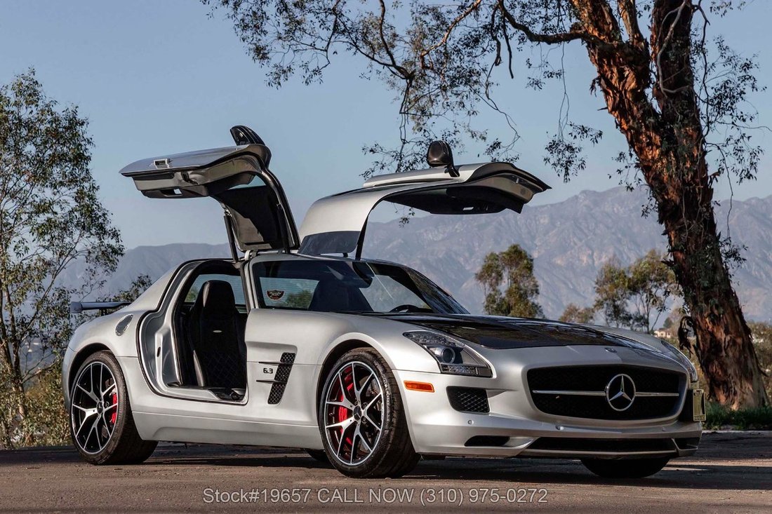 Mercedes-Benz SLS in Los Angeles, CA 1 - 17472003
