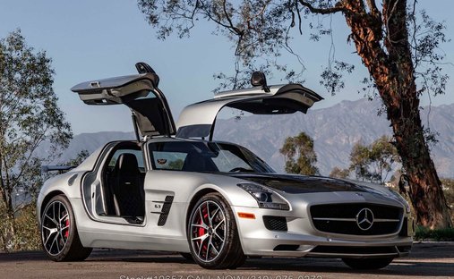 Mercedes-Benz SLS in Los angeles, ca 1