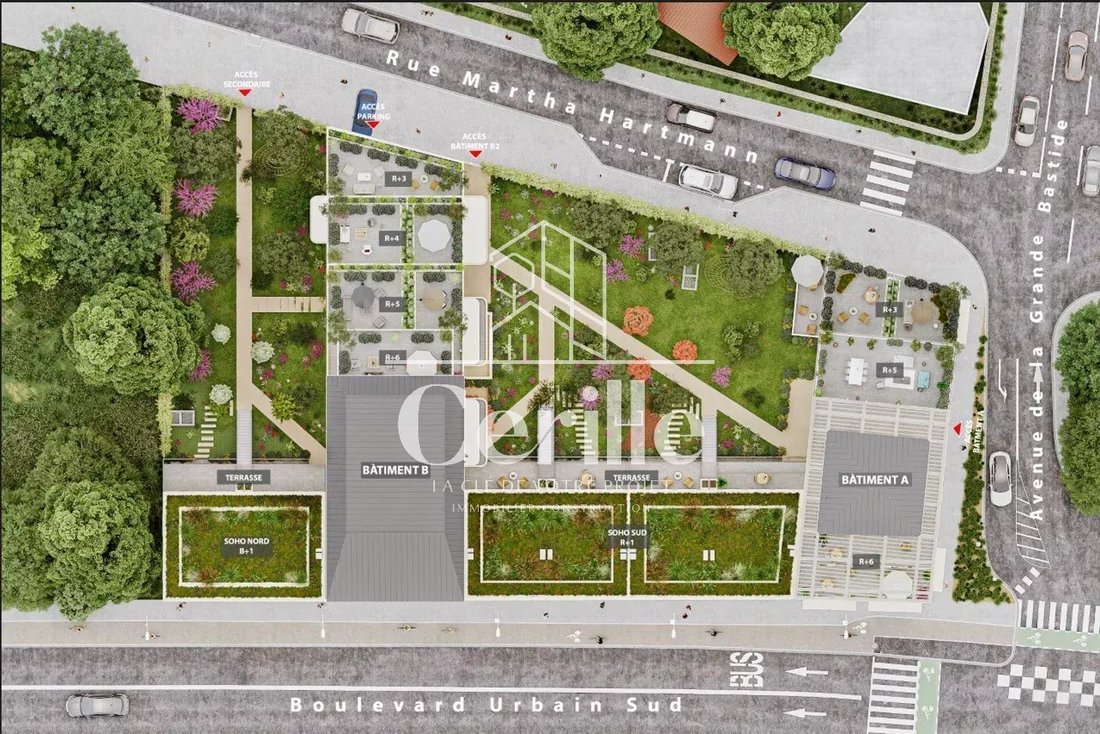 Wohnung in Le Cabot, Marseille, Provence-Alpes-Côte d'Azur 5 - 17470555