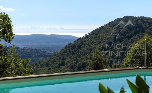 Haus in Cabris, Provence-Alpes-Côte d'Azur, Frankreich 1