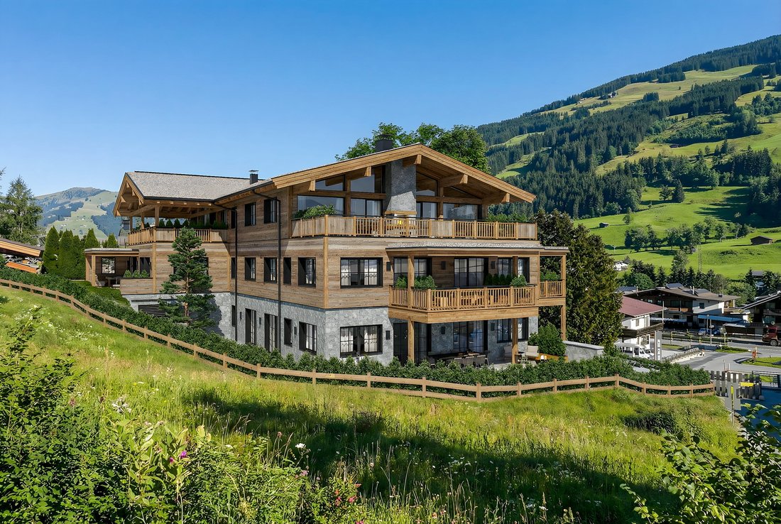 Luxuriöse Wohnungen Direkt An Der Skipiste