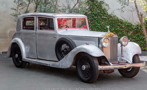 Rolls-Royce 20-25 in Los angeles, ca 1