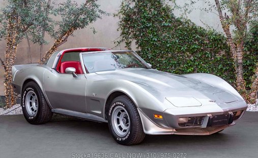 Chevrolet Corvette in Los angeles, ca 1