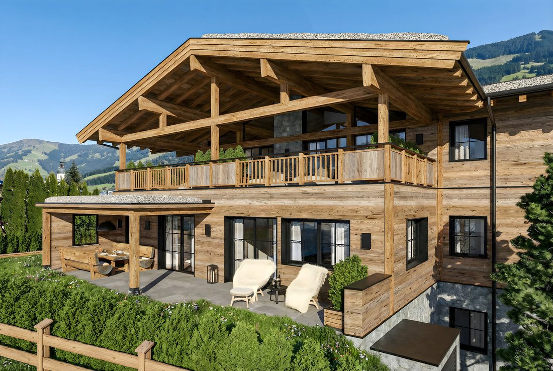 Appartement à Kitzbühel, Tyrol, Autriche 4 - 17470988