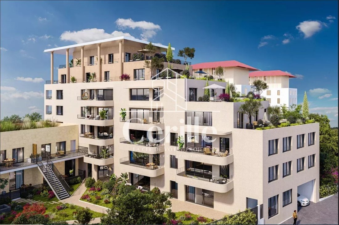 Wohnung in Le Cabot, Marseille, Provence-Alpes-Côte d'Azur 4 - 17470555