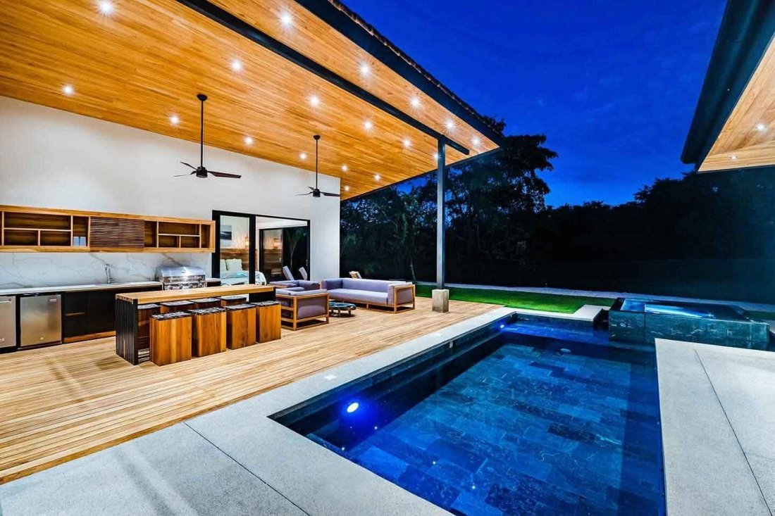 Villa in Playa Langosta, Guanacaste Province, Costa Rica 3 - 17472343