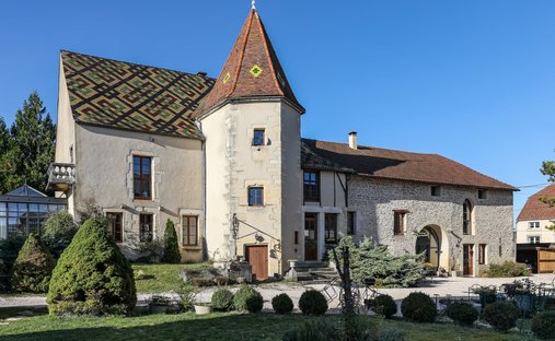 Casa a Digione, Borgogna-Franca Contea, Francia 1