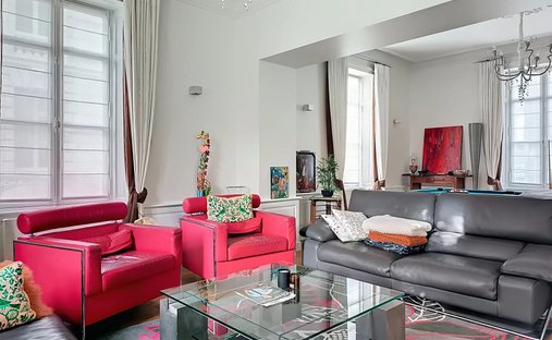 An Elegant, 19th Century Chateau And Its Outbuildings In Vendee's Lowland Bocage Countryside On