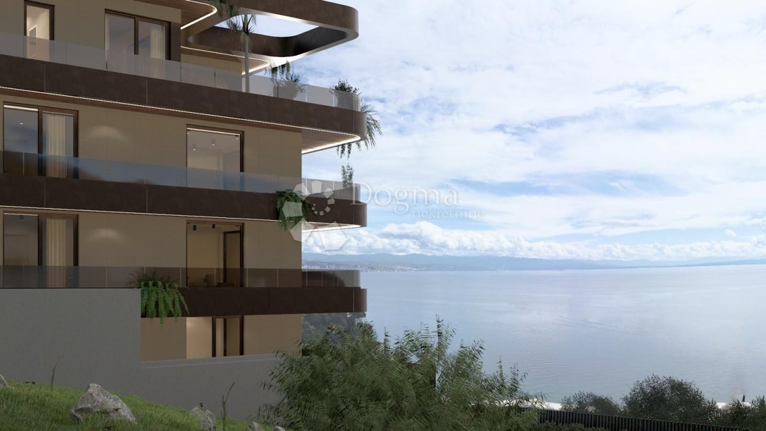 Apartment in Grad Opatija, Primorje-Gorski Kotar County, Croatia 4 - 17473951