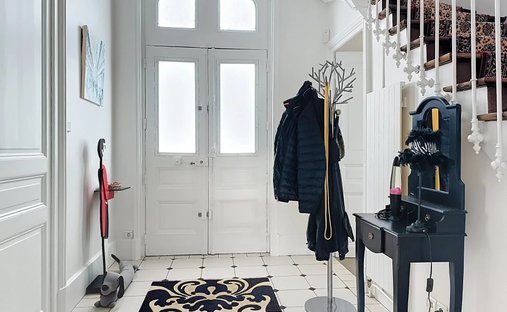 An Elegant, 19th Century Chateau And Its Outbuildings In Vendee's Lowland Bocage Countryside On