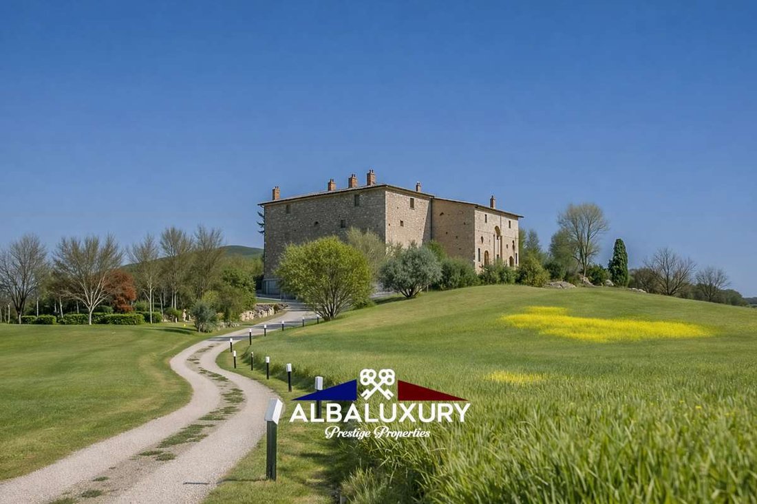 Villa in San Casciano dei Bagni, Tuscany, Italy 5 - 17190149