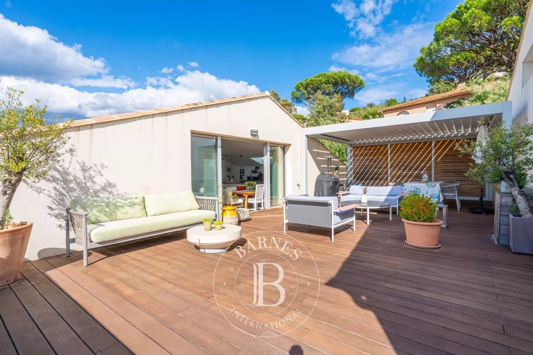 Apartment in Le Capet, Sainte-Maxime, France 3 - 16282850