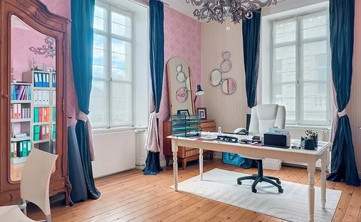 An Elegant, 19th Century Chateau And Its Outbuildings In Vendee's Lowland Bocage Countryside On