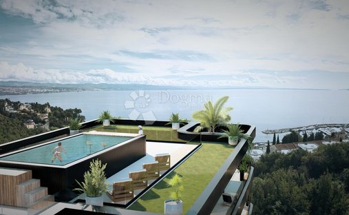 Appartement à Grad Opatija, Primorje-Gorski Kotar, Croatie 1