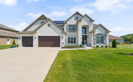 House in Savoy, Illinois, United States 1