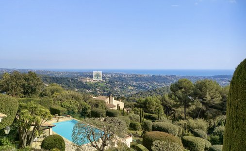 House in Saint-Paul-de-Vence, Provence-Alpes-Côte d'Azur, France 1