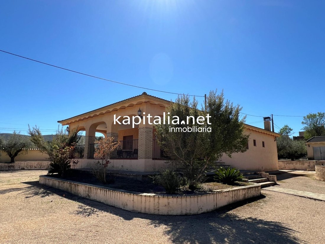 Villa in Ontinyent, Valencian Community, Spain 1 - 17474071