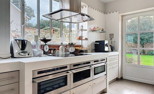 An Elegant, 19th Century Chateau And Its Outbuildings In Vendee's Lowland Bocage Countryside On