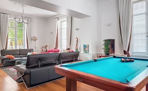 An Elegant, 19th Century Chateau And Its Outbuildings In Vendee's Lowland Bocage Countryside On