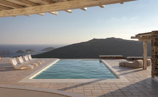 Villa in Ano Mera Community, Aegean, Greece 1
