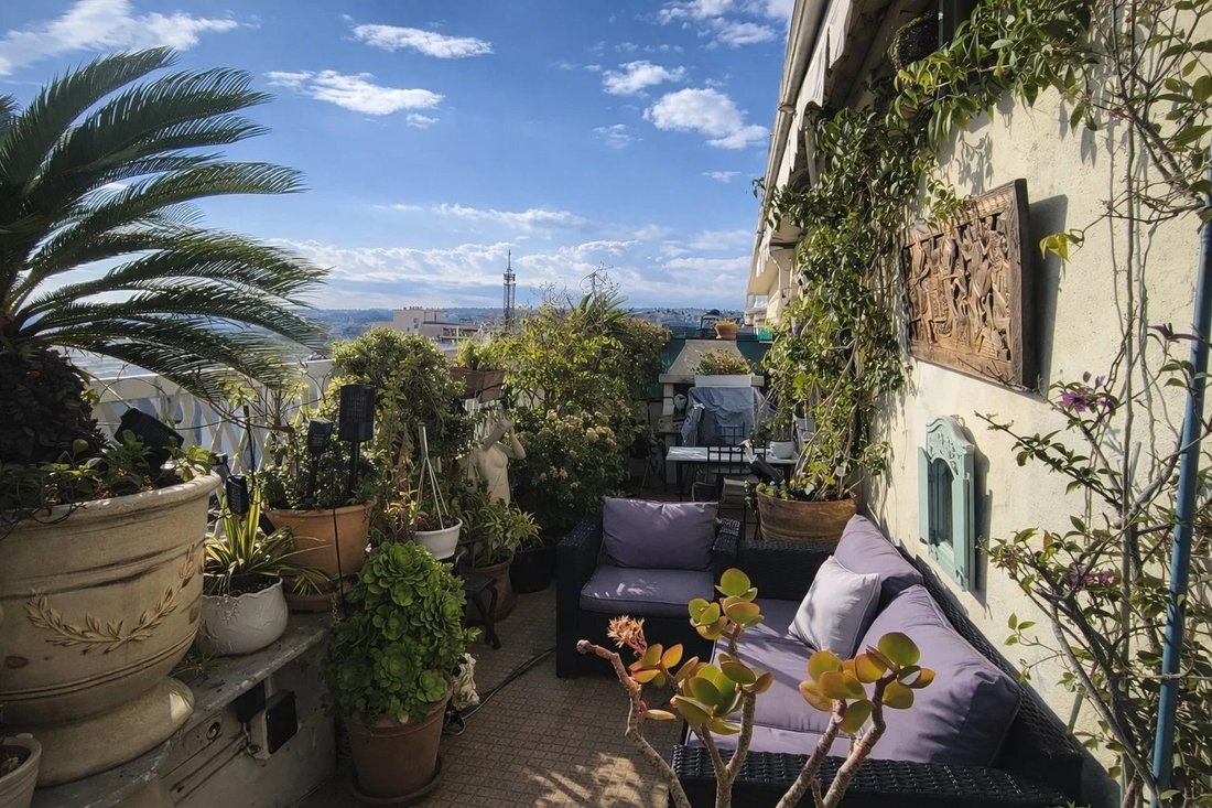 Apartment in Saint Roch, Nice, France 1 - 17467637