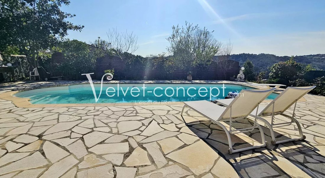Villa in Vallée Verte-Issarts-Vignasses, Biot, France 5 - 17474343
