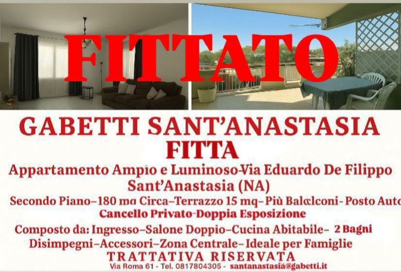 Apartment in Sant'Anastasia, Campania, Italy 1 - 17473428