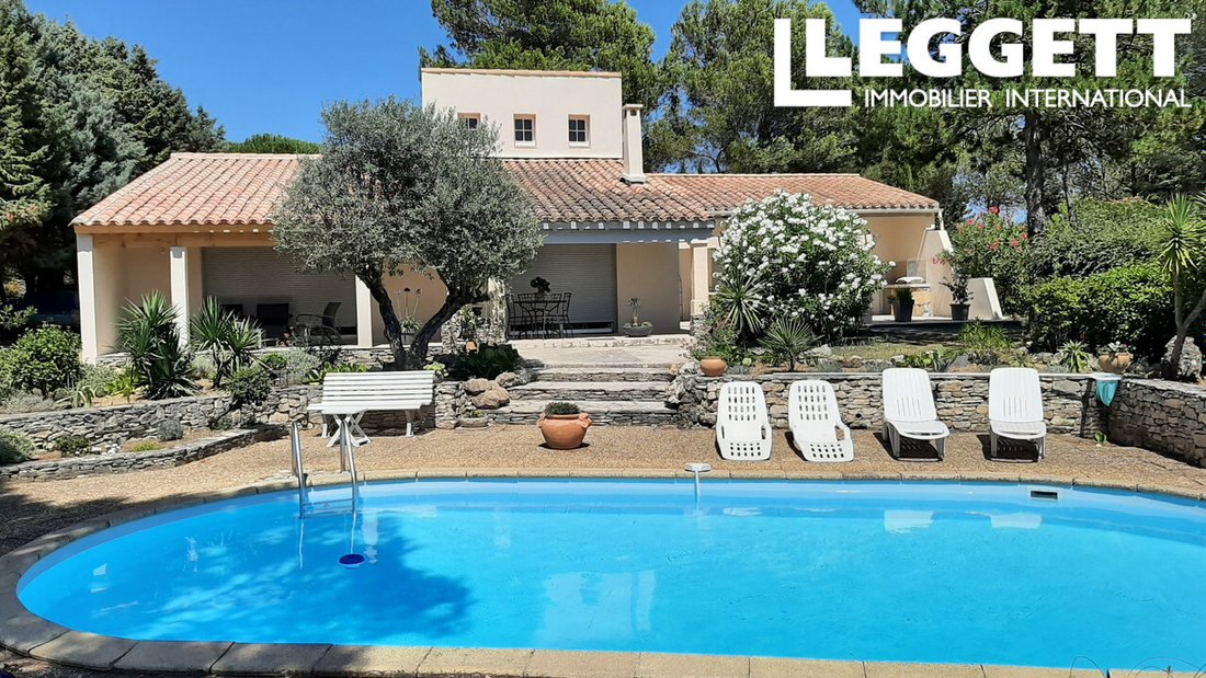 Villa a Aragon, Occitania, Francia 1 - 17474398