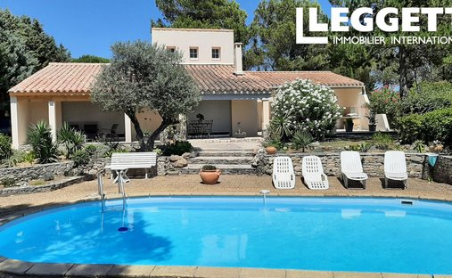 Villa in Aragon, Occitania, France 1