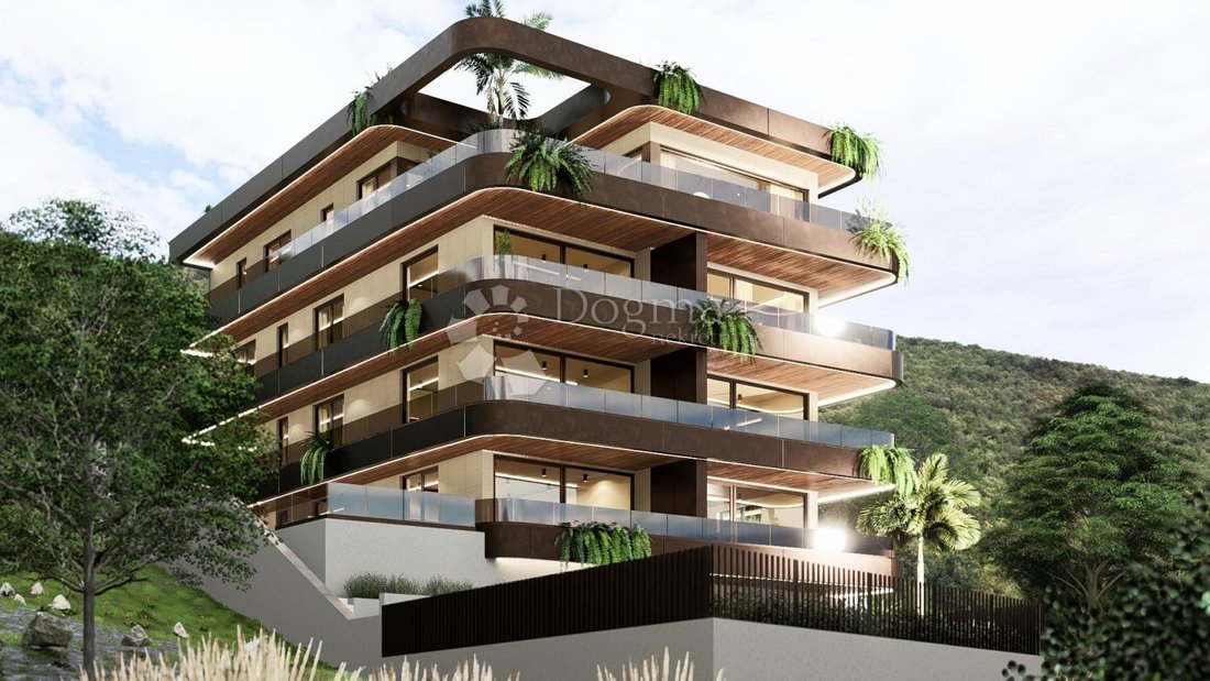 Apartment in Grad Opatija, Primorje-Gorski Kotar County, Croatia 1 - 17473957