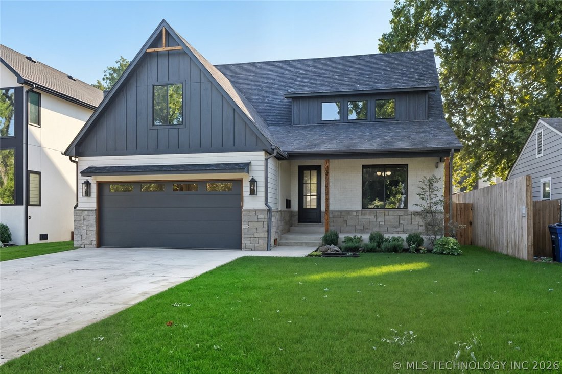 House in Tulsa, Oklahoma, United States 1 - 17473590