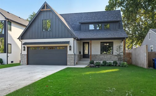 Maison à Tulsa, Oklahoma, États-Unis 1