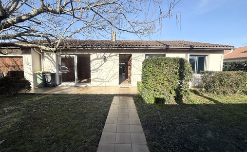 House in Jean Moulin, Le Bouscat, France 1