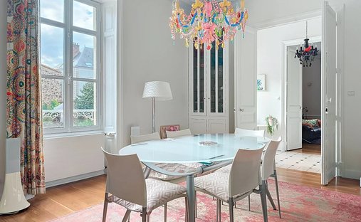 An Elegant, 19th Century Chateau And Its Outbuildings In Vendee's Lowland Bocage Countryside On