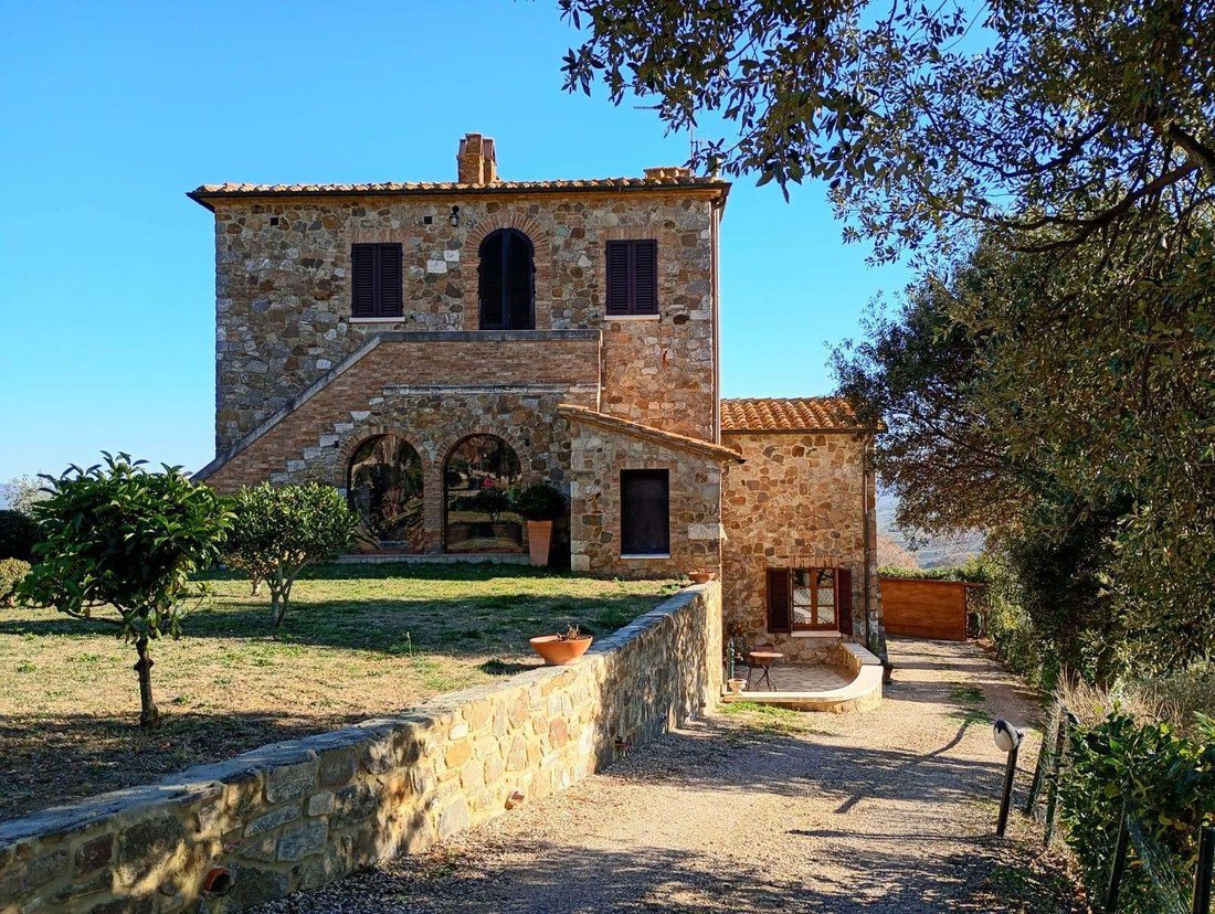 House in Castiglione d'Orcia, Tuscany, Italy 1 - 17474211