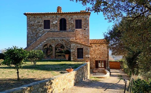 Casa a Castiglione d'Orcia, Toscana, Italia 1