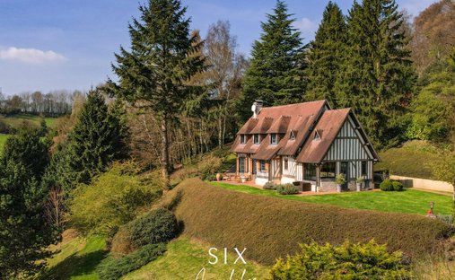 Haus in Pont-l'Évêque, Normandie, Frankreich 1
