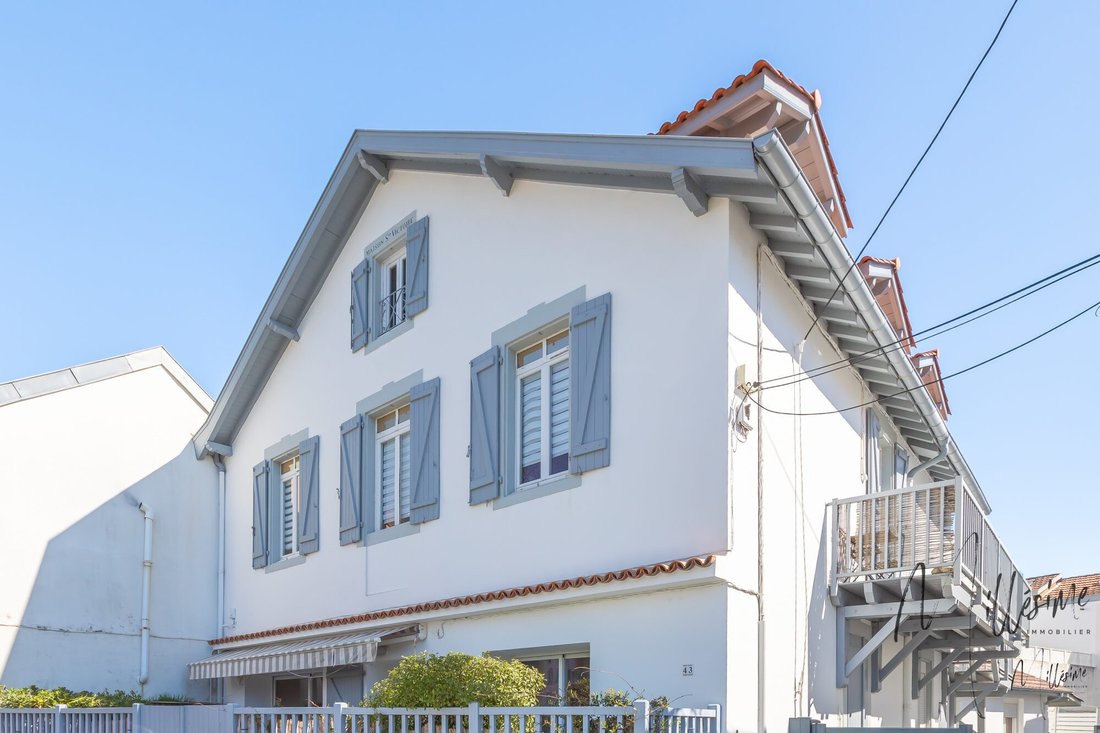 Apartment in Biarritz, Nouvelle-Aquitaine, France 1 - 17475521