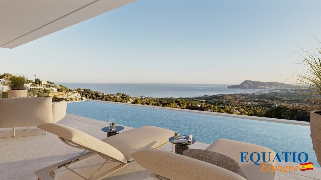 Villa in Altea, Valencian Community, Spain 2 - 17463240
